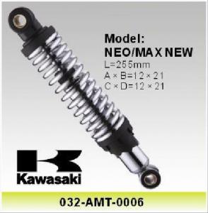 Wholesale Kawasaki Neo  MAX NEW 032-AMT-0006 Motorcycle Rear Shock , Motor Shock Absorber from china suppliers