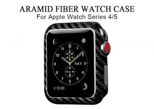 Wholesale Drop Resistant Aramid Fiber 44mm Apple Watch Series 5 Case from china suppliers