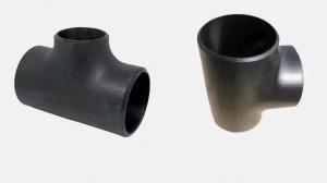 Wholesale Carbon Steel ASME B16.9 Pipe Fitting Seamless Straight/Reducing Tee SCH40 DN50 ASTM A234 WPB Butt Weld/carbon steel pipe from china suppliers