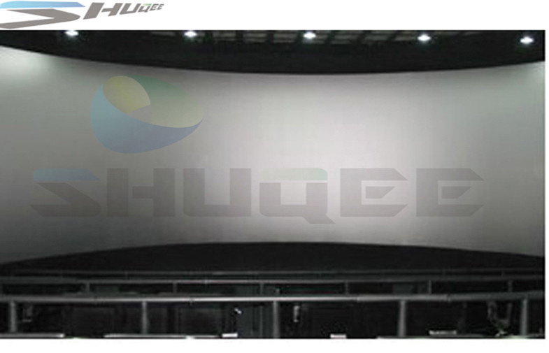 Wholesale 4D Movie Cinema Simulation System , Motion Theater Equipment With Special Effect from china suppliers