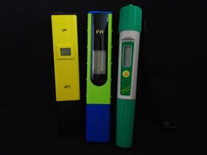 Wholesale Hot sale pocket big screen PH meter pen type PH soil PH tester from china suppliers