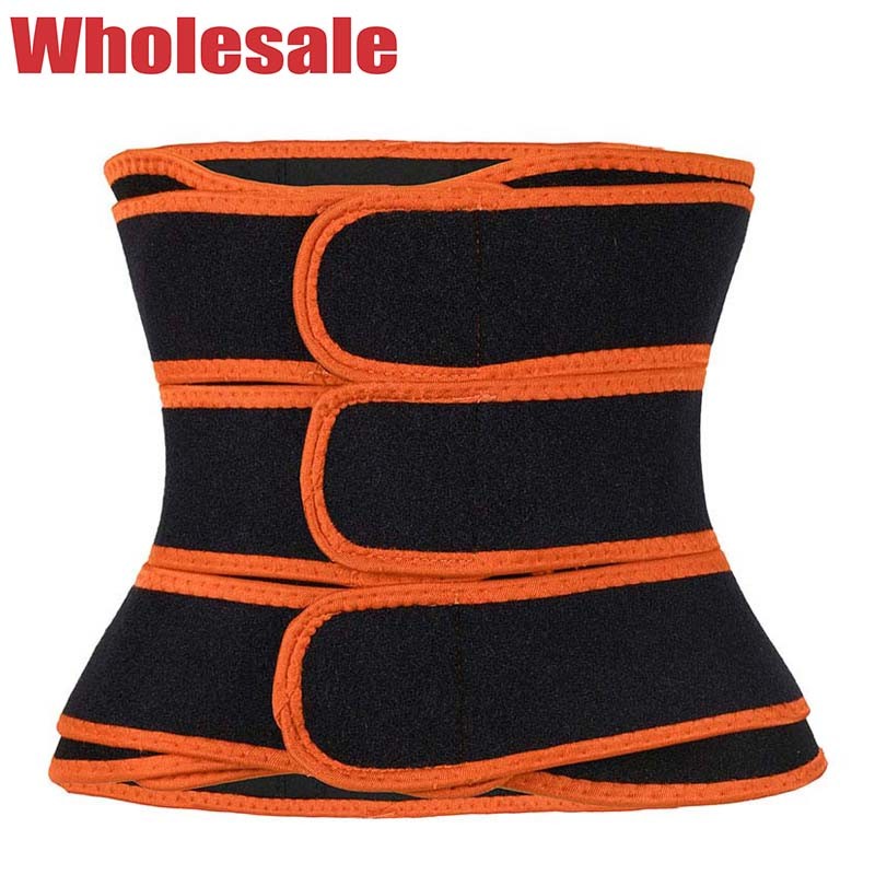 Wholesale Tummy Girdle Belt Body Shaper Tight 3 Belts Waist Trainer For Saggy Stomach from china suppliers