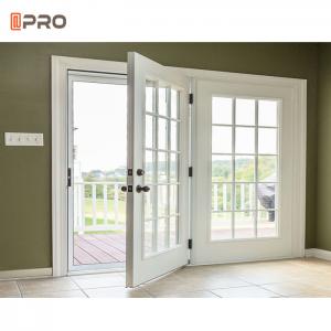 Wholesale Push Open 1.2mm 6063 Aluminium Hinged Doors For Home from china suppliers