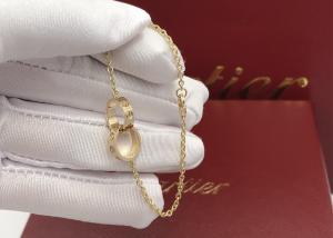 Wholesale Handmade Customized Size 18k Yellow Gold Bracelet For Ladies from china suppliers