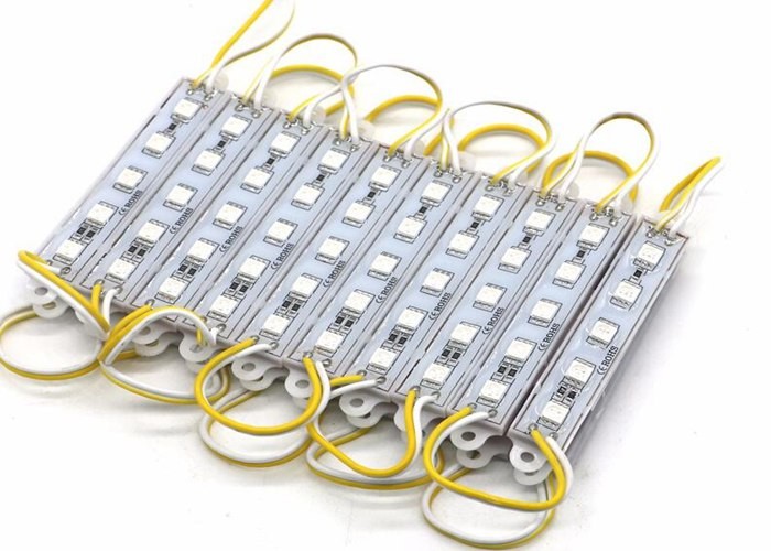 Wholesale 5 Smd 5050 Led Module Lights , 12V Led Lamp Module For Sign Board Lighting from china suppliers