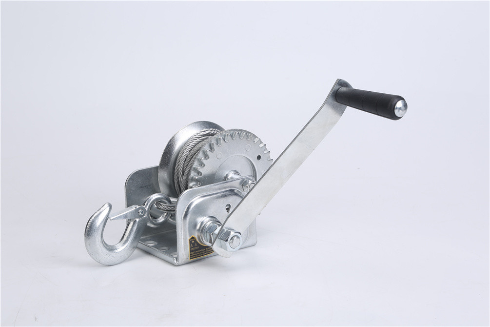 Wholesale 600lbs Portable Heavy Duty Steel Cable Hand Crank High Tensile from china suppliers