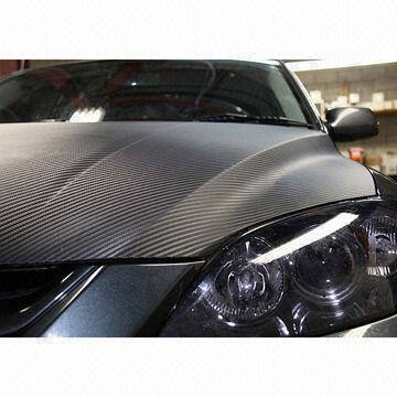 Wholesale Navy 3D Carbon Fiber Stickers for Car Wrapping, Various Colors are Available  from china suppliers