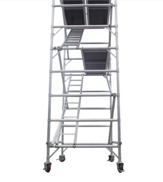 Wholesale High Strength Portable Aluminum Scaffold Platform Customized Floor from china suppliers