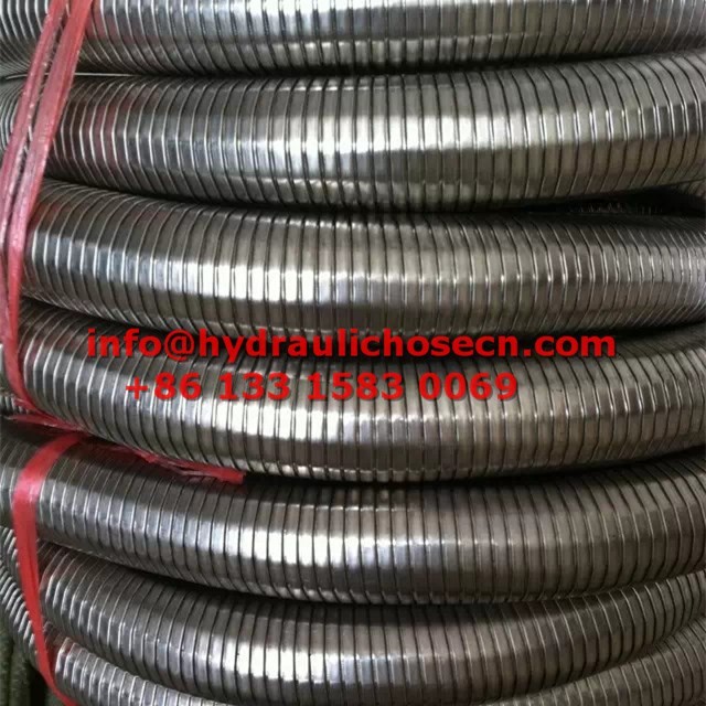 Buy cheap Exhaust flexible pipe/ Truck engine exhaust pipe / High temperature exhaust hose / Extension hose from wholesalers