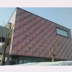 Wholesale Ceramic Enamel Frit Tempered Aluminum Glass Wall Anti Collision from china suppliers