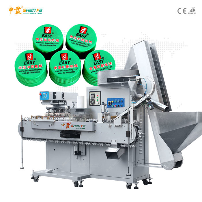 Wholesale 220V 130pcs/Min Auto Pad Printing Machine For Water Cap from china suppliers