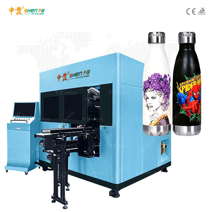 Wholesale UV Curable Ink Digital Inkjet Printing Machine For Drinkware Bottle from china suppliers