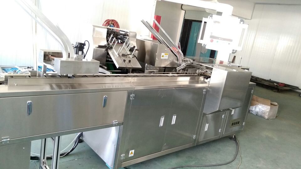 Wholesale PLC Microcomputer Fully Automatic Box Packing Machine Taping KXZ 250B from china suppliers