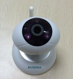 Wholesale Indoor P2P Wireless IP WiFi Network Audio Camera IR Night Vision IP phone camera from china suppliers