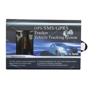 Wholesale GPS103A Global Car AVL Vehicle GPS SMS GPRS Tracker W/ Cut-off &amp; Resume Oil &amp; Power by SMS from china suppliers