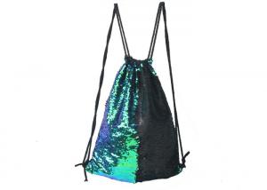 Wholesale Girls Sequin Sling Backpack Bag Reversible Mermaid Colors Write Messages from china suppliers