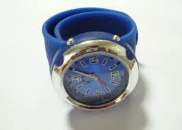 Wholesale blue silicone wristband watch from china suppliers