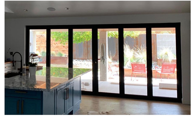 interior glass bifold doors,balcony aluminium bifold door,bifold glass exterior doors,Folding Door Details 8