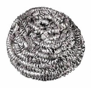 Wholesale Stainless Steel Scourer, 30 g, Pack of 6 Cleans pot, pans, grills and oven from china suppliers