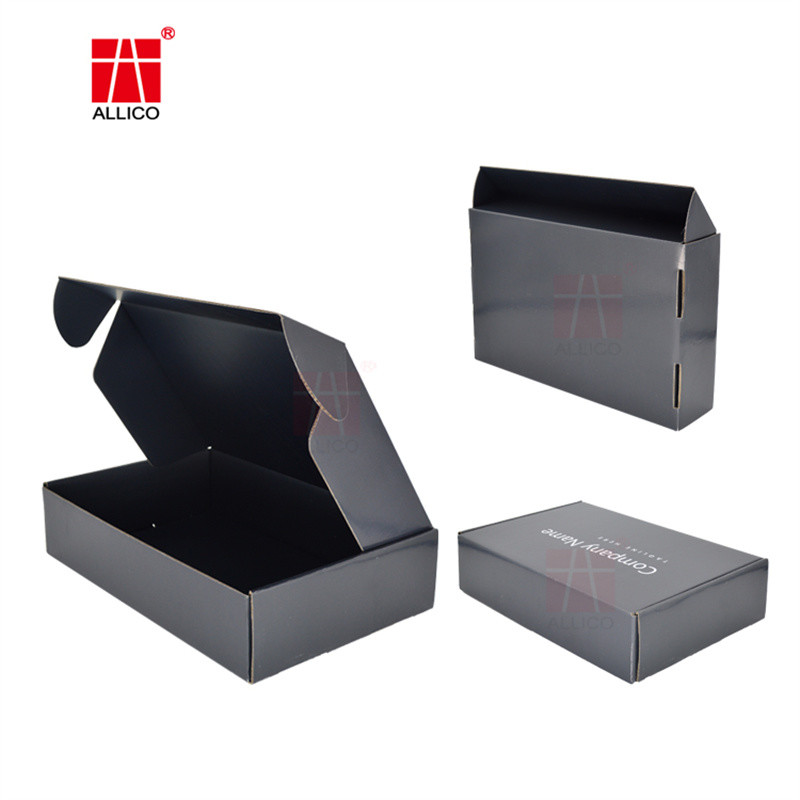 Wholesale Folding Kraft Paper Garment Shipping Box 300-450gsm WB Flute from china suppliers
