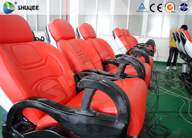 Wholesale 6 Dof Mobile Theater Chair , 4d Cinema Custom Motion Control System from china suppliers