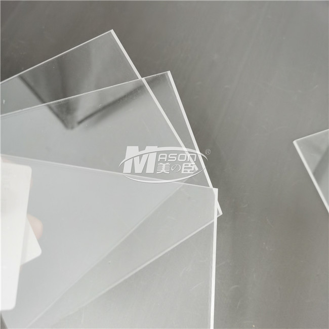 Wholesale 6mm Anti Scratch Fireproof Clear Flame Retardant Acrylic Glass Sheet from china suppliers