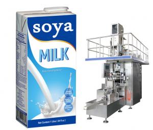 Wholesale 125ml Aseptic Brick Carton Filling Machine Beverage Packaging Machine from china suppliers