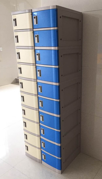 Wholesale Phone Charger Locker With Baffle Sheet , 32 Doors One Set Cell Phone Lockers With Chargers from china suppliers