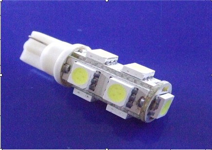Wholesale T10 - 9SMD - 5050 - 3, LED Headlight Bulbs for DC 12 volts only from china suppliers