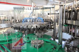 Wholesale PLC Control 6KW Glass Bottling Machine 8000BPH Beer Filling Machine from china suppliers