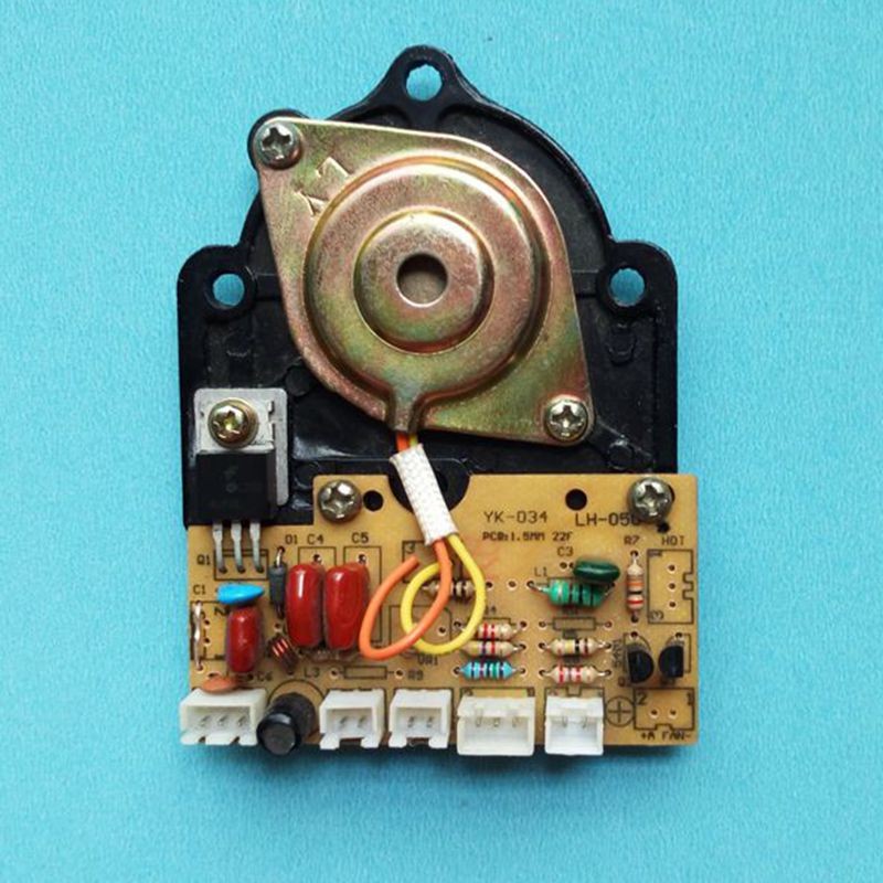 24V 1.7MHZ Humidifier parts with PCB driver atomizing disc with PCB board