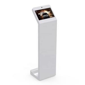 Wholesale 1920x1080 13.3 Inch Interactive Queue Management Kiosk With Touch Screen from china suppliers