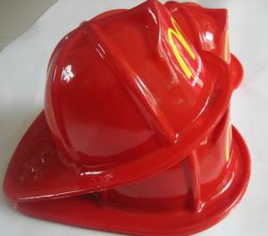 Wholesale firechief plastic hat from china suppliers