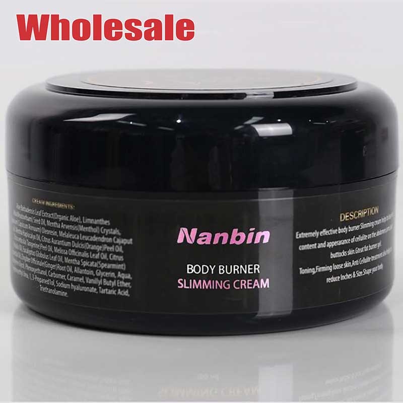 Wholesale Nanbin 200g Weight Loss Slimming Cream Fat Burning Cream For Stomach from china suppliers