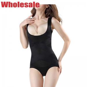 Wholesale Customized Black Curvy Open Back Body Shaper For Fat Ladies from china suppliers