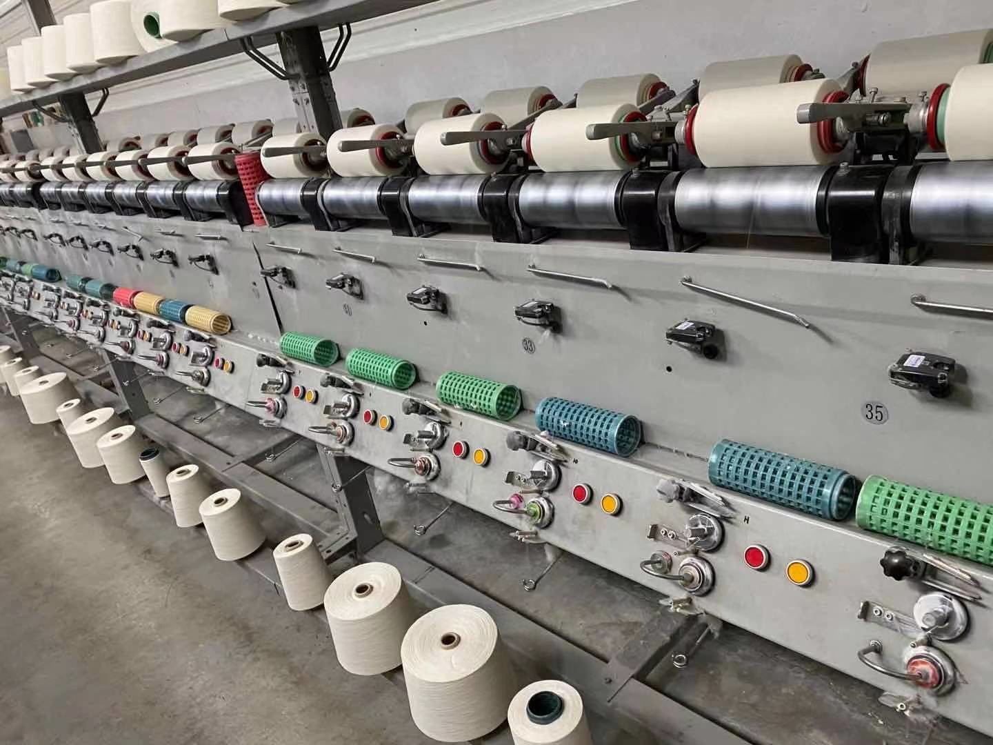 Wholesale Spandex Automatic Yarn Winding Machine 290mm Double Spindle from china suppliers