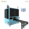 Buy cheap Single Color Glass Jars Printer Silk Screen Printing Machine With Flam Treatment from wholesalers
