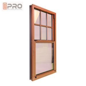 Wholesale 1.4mm Thickness Single Hung Window With Electrophoresis Surface Treatment from china suppliers