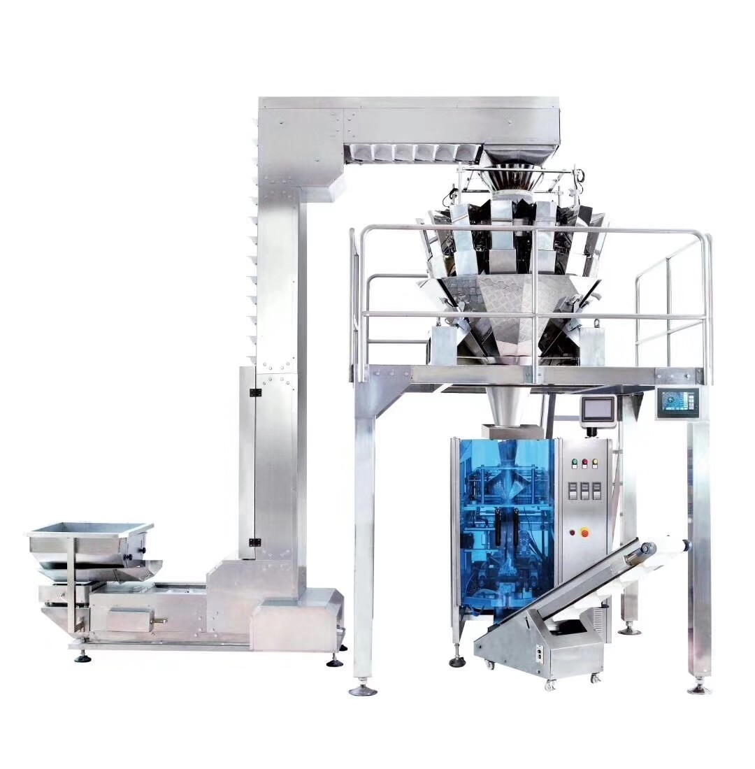 Wholesale 420Z VFFS Packing Machine Vertical Form Fill Seal 304SS Multi Head Weigher from china suppliers
