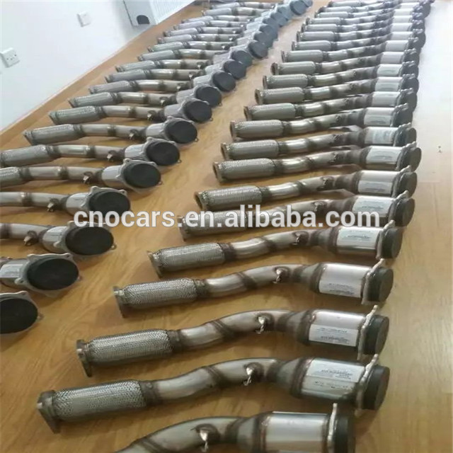 Wholesale 958113021AX 95811302101 Front Catalytic Converter Recycling For Porsche Cayenne Without Turbo Charge from china suppliers