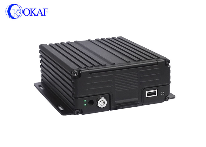 China AHD Car 4 Channel Car Dvr Recorder Kit HDD/SSD Storage 720P H.264 Video Compression on sale