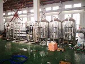Wholesale RO-5000 5.5kw Reverse Osmosis Water Filtration System 95% Desalt Rate from china suppliers
