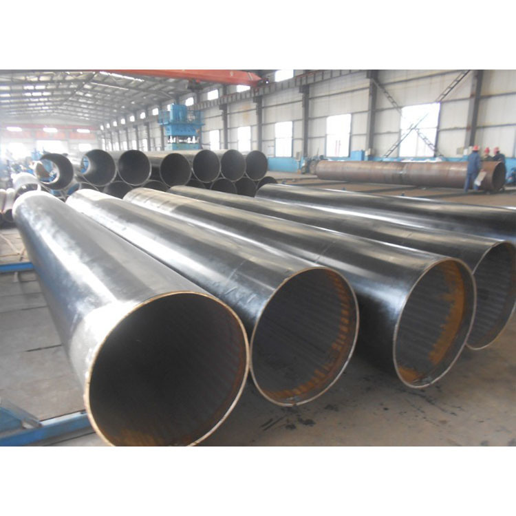 Wholesale 3PE large diameter LSAW carbon steel pipe tube for fluid petroleum gas oil/Metal Steel Welded oil Pipe/gas steel tube from china suppliers