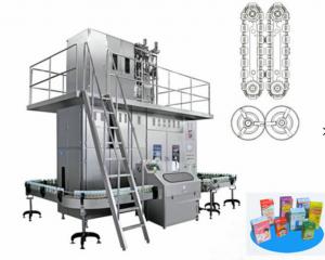 Wholesale UV Aseptic Carton Filling Machine Milk Packaging 2000 BPH Machine from china suppliers