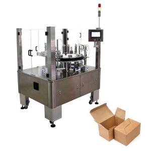 Wholesale Easy Operate Automatic Vertical Cartoning Machine 20-50 Boxes / Minute from china suppliers