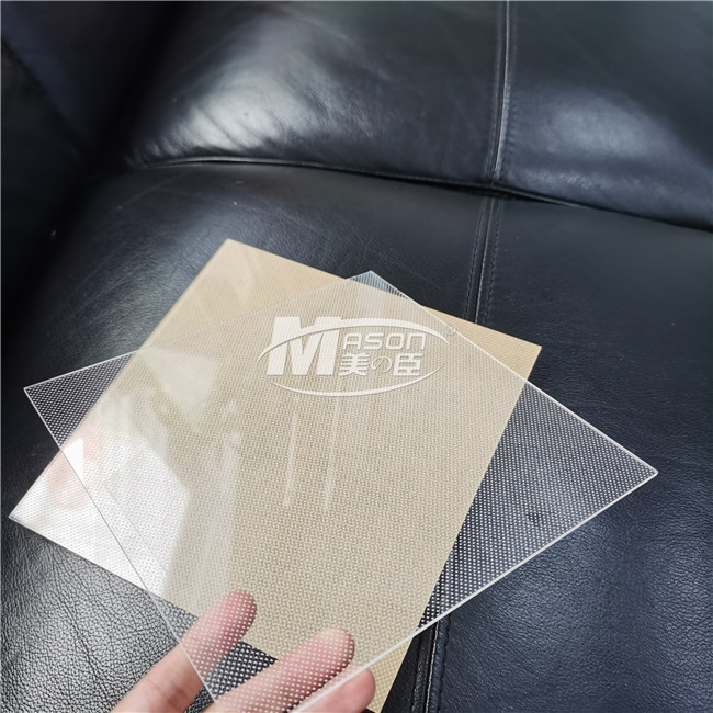 Wholesale 15mm 1220x2440mm Mitsubishi Acrylic Light Guide Plate LGP for LED Panel  from china suppliers