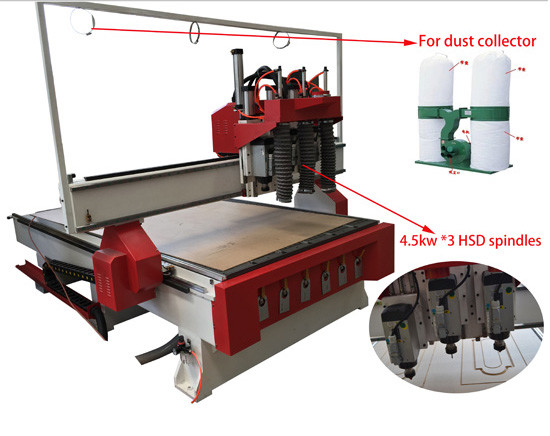 China woodworking cnc router machine 1325 on sale