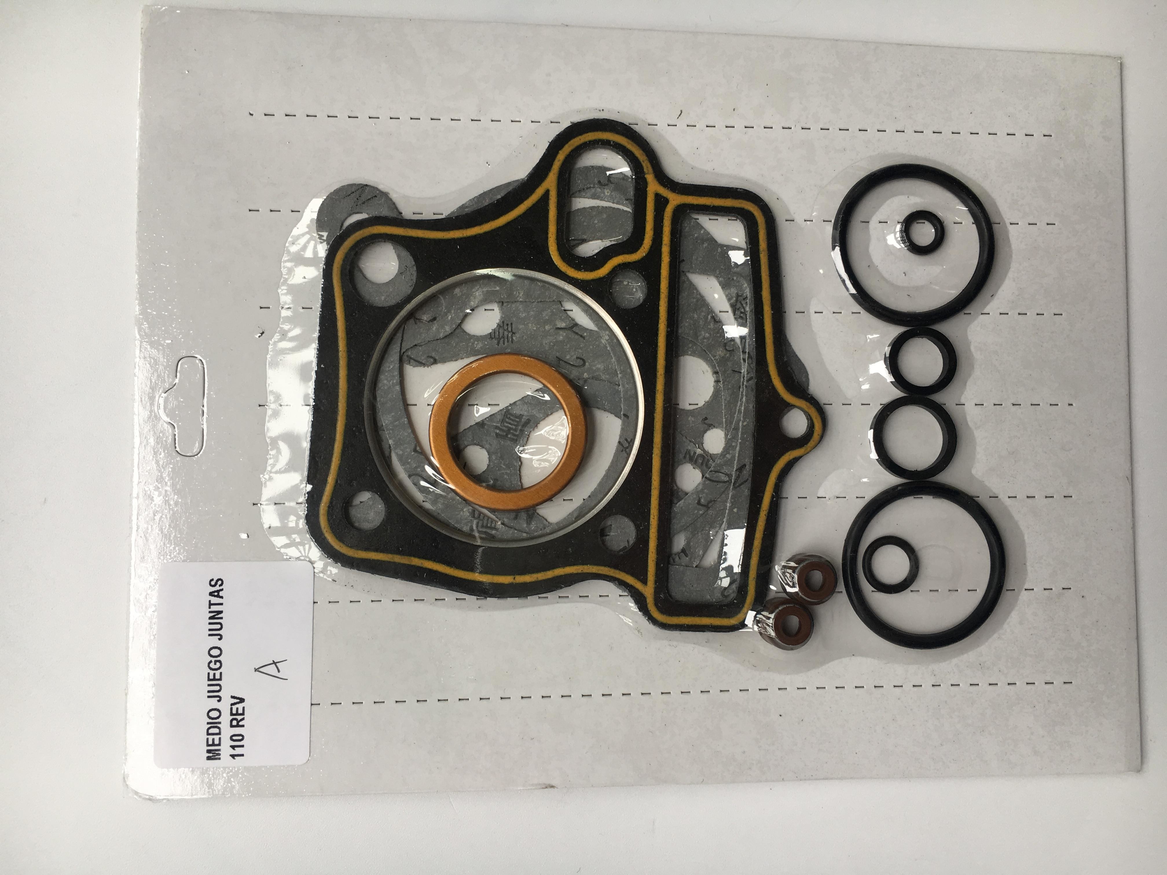 Wholesale MEDIO JUEGO JUNTAS 110 REV A QUALITY MOTORCYCLE GASKET from china suppliers