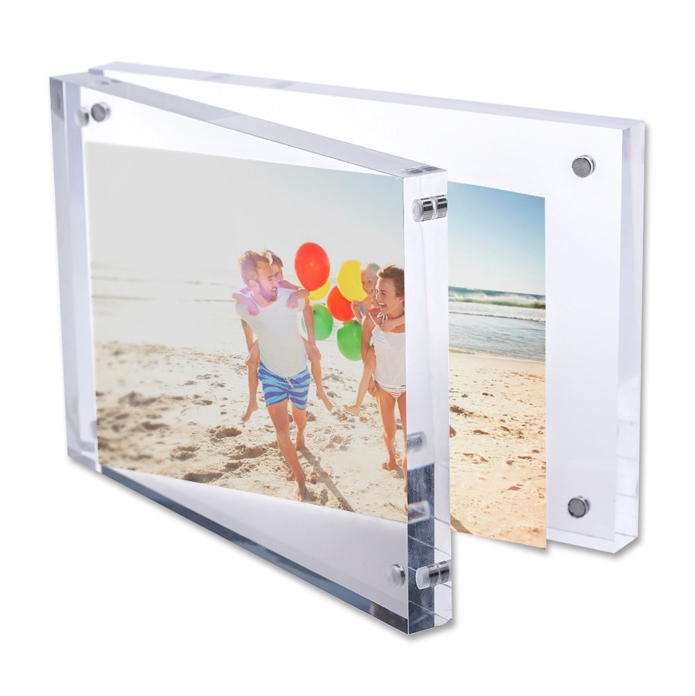 Wholesale waterproof Acrylic Display Stand A4 Paper Holder from china suppliers