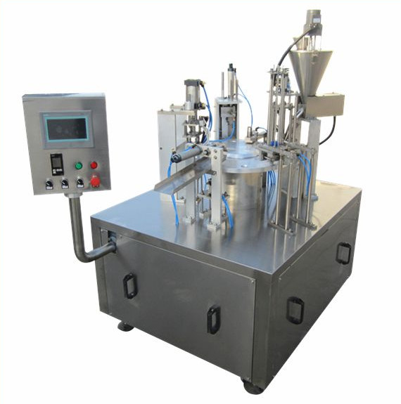 Wholesale 50g Coffee Pod Filling And Sealing Machine from china suppliers